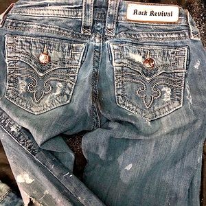 Rock revival jeans